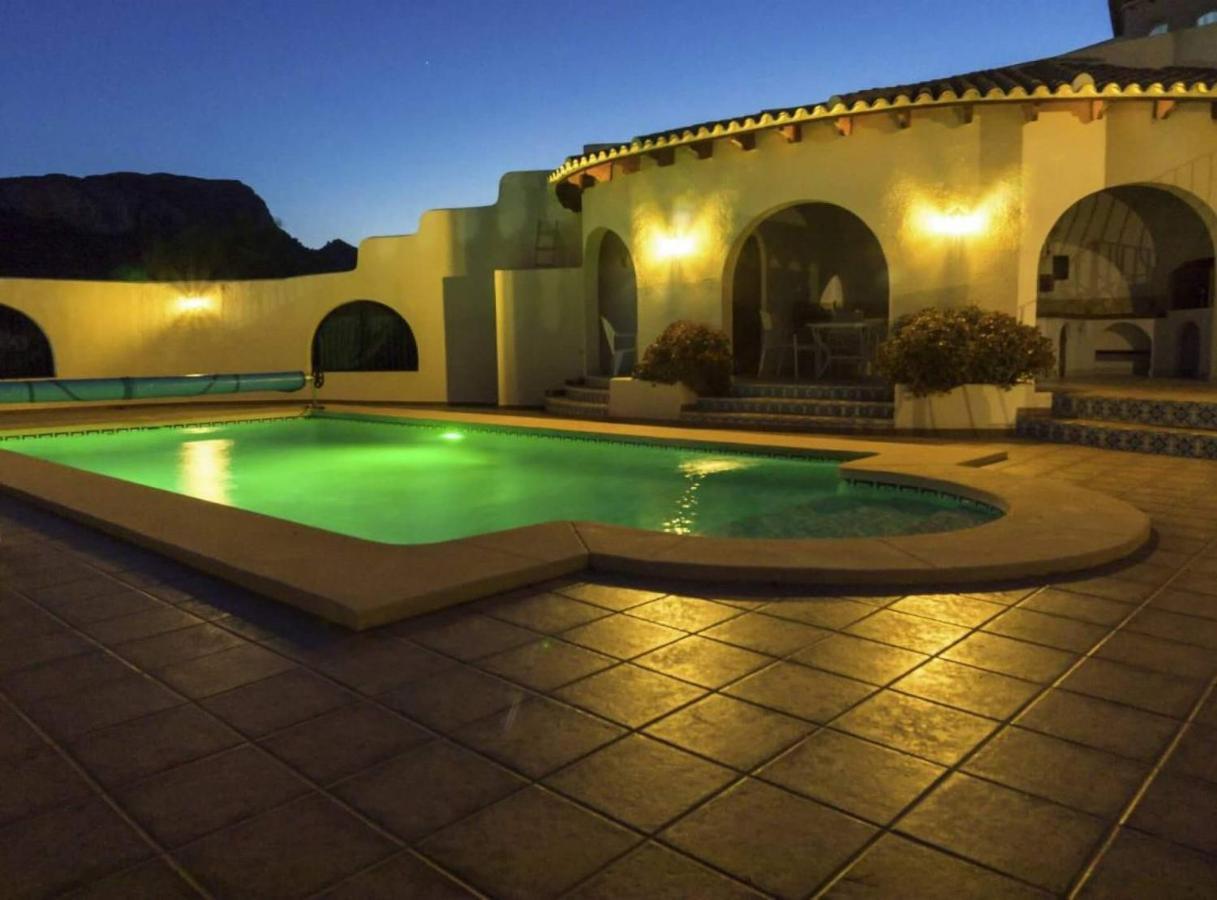 Villa Aguila - Calp Bagian luar foto
