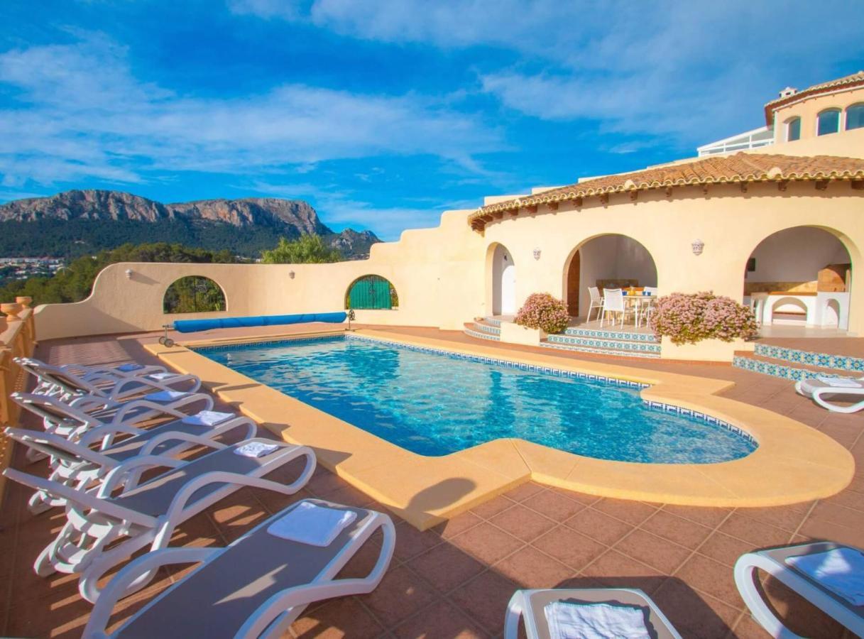 Villa Aguila - Calp Bagian luar foto