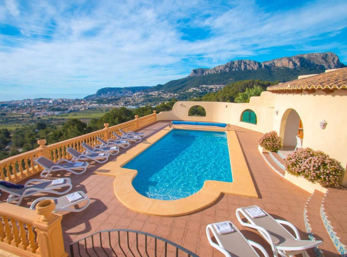Villa Aguila - Calp Bagian luar foto