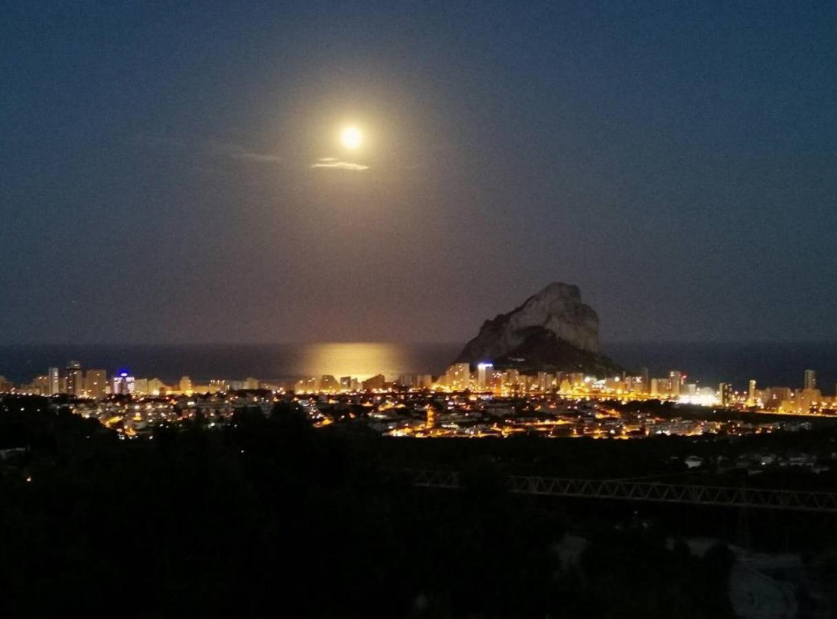 Villa Aguila - Calp Bagian luar foto