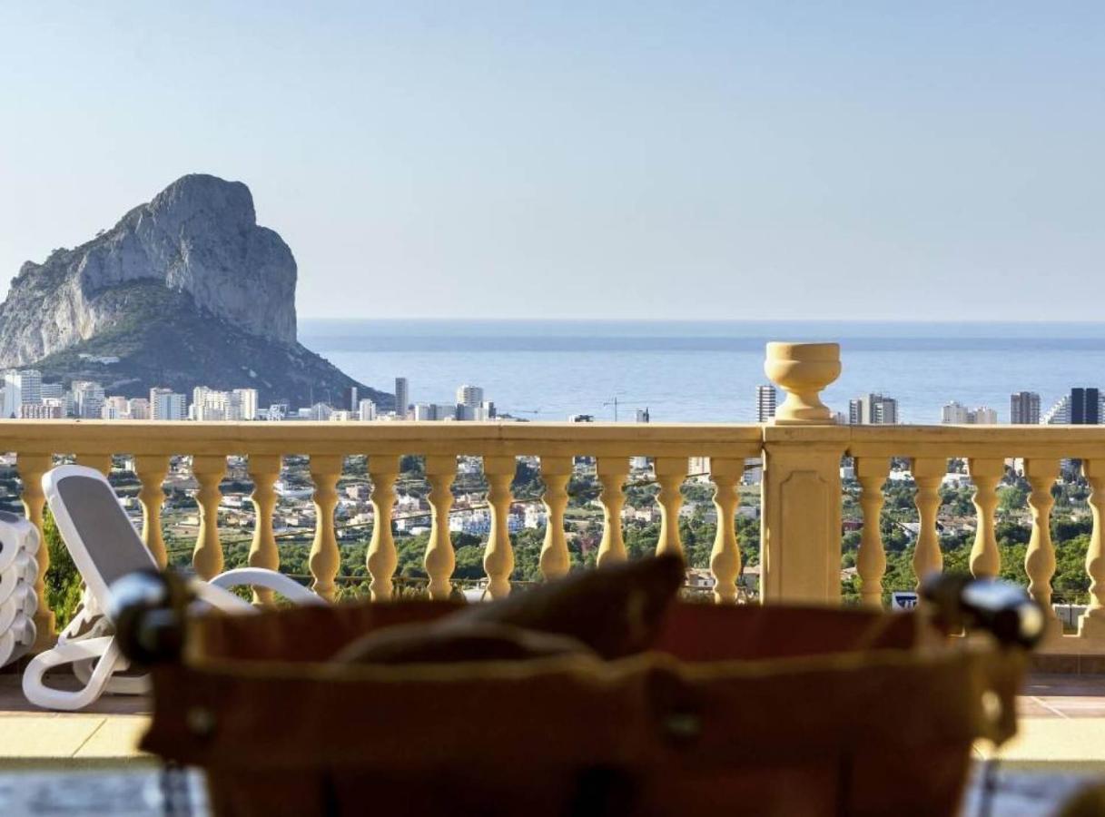 Villa Aguila - Calp Bagian luar foto