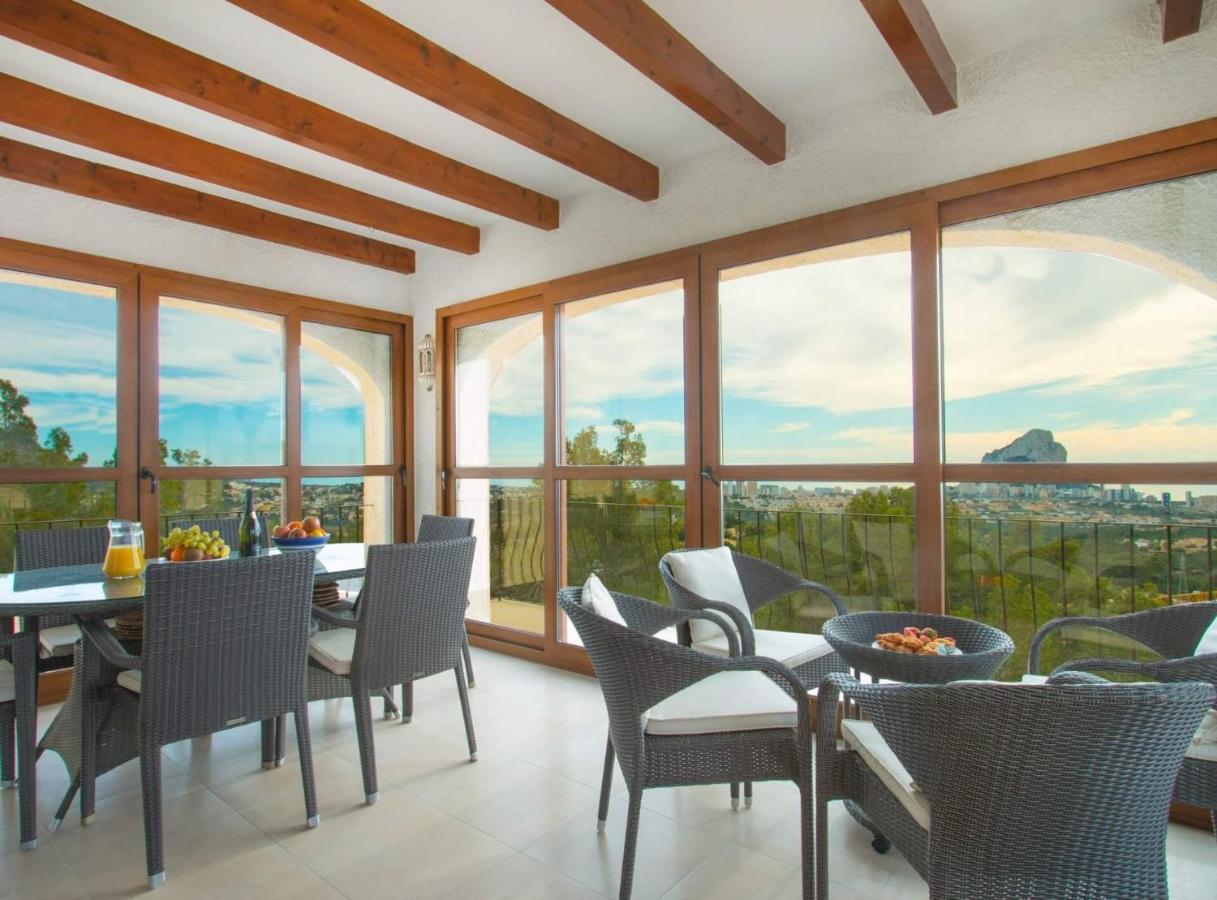 Villa Aguila - Calp Bagian luar foto