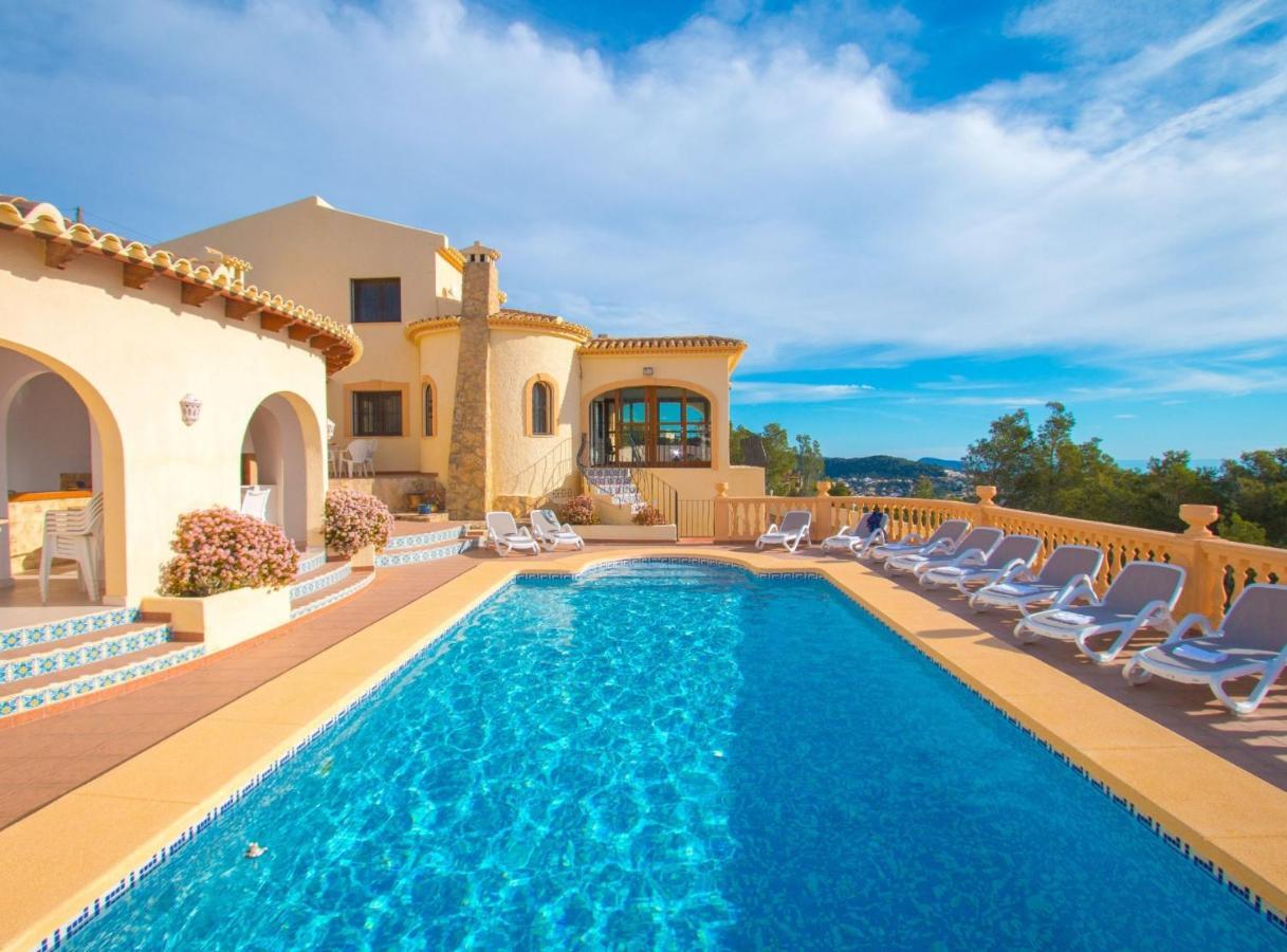 Villa Aguila - Calp Bagian luar foto